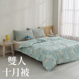 雙人十月被 - 花色系