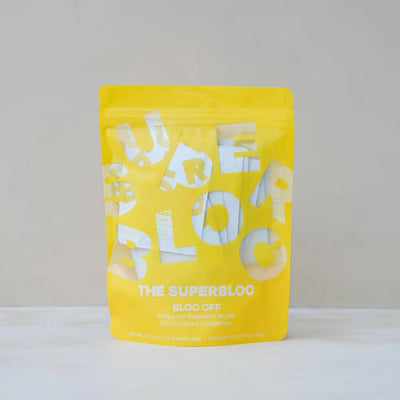 台灣製 The Superbloc 天然植萃防蚊濕紙巾