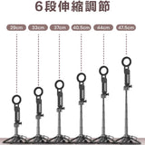 【ASPOR】多功能磁吸自拍棒｜迷你自拍腳架、自拍神器、藍芽自拍棒｜進階款