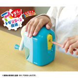 SONIC 專利自動退出手動削鉛筆機 二色