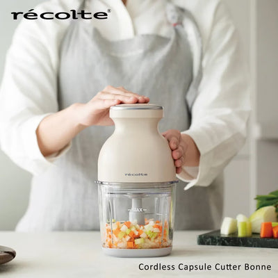 【日本 recolte 麗克特】Cordless Bonne 無線萬用調理機 RCP-7