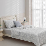 雙人十月被 - 花色系