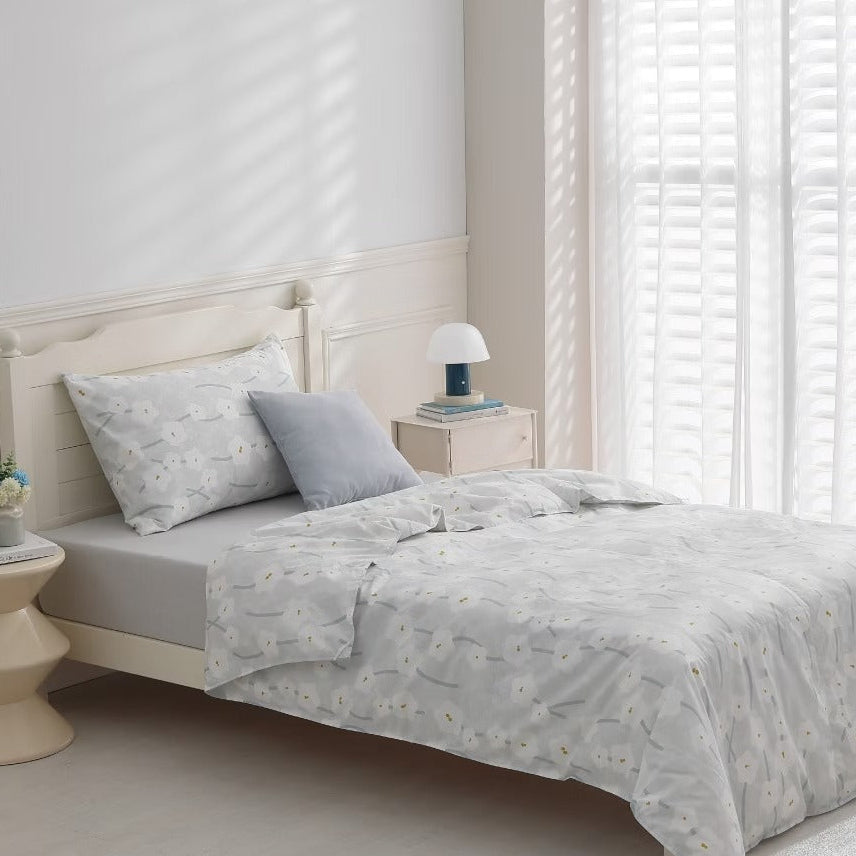 雙人十月被 - 花色系