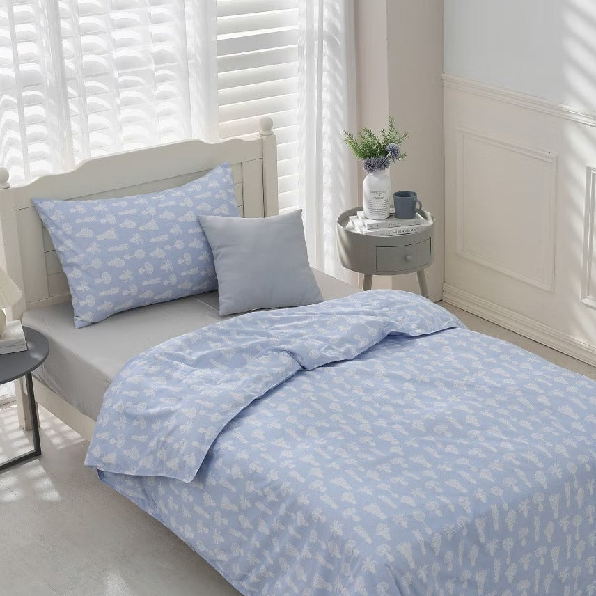 雙人十月被 - 純色系