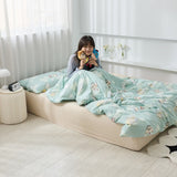 雙人十月被 - 花色系