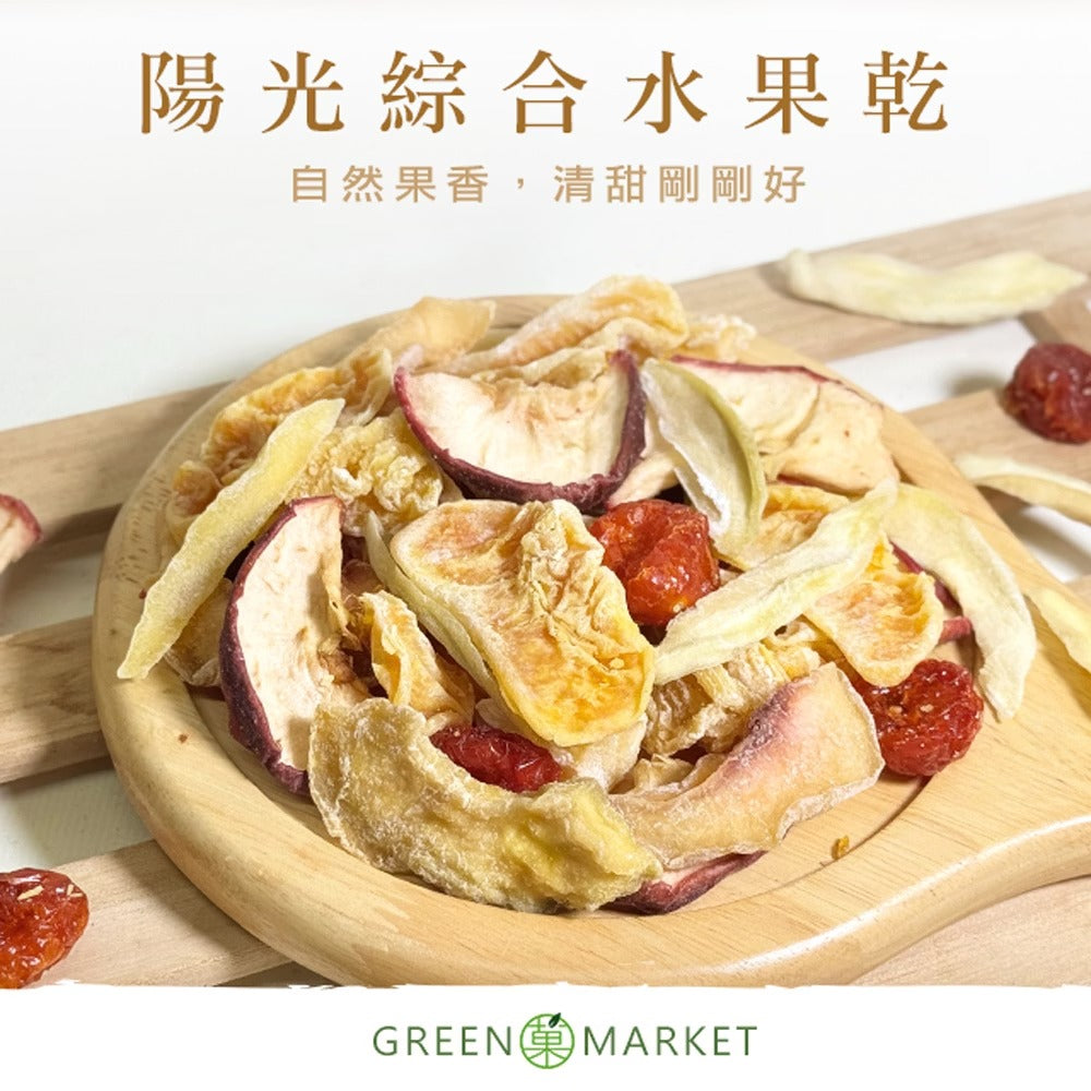 【菓青市集】綜合水果乾系列-台美直郵預購