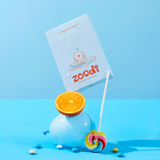 zoodi｜水潤 • 寶寶肌面膜 5 入