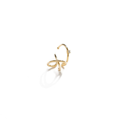 Aphrodite Diamond Earcuff