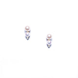 Gradual 2 Pearls Earring