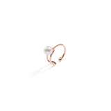 Merge Pearl Earcuff Rose Gold Mini