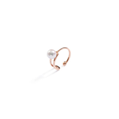 Merge Pearl Earcuff Rose Gold Mini