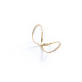 Jumelles Diamond Ring