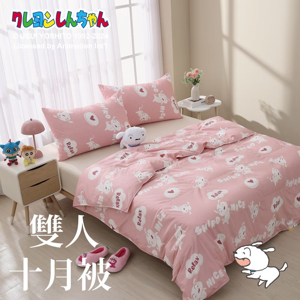 雙人十月被 - 花色系