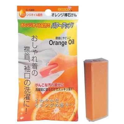 日本製 不動化學 橘油洗衣皂100g