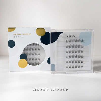 台灣 MEOWU MAKEUP 免膠假睫毛 上睫毛