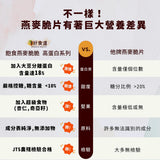 【溫室好食道】7種堅果燕麥脆片