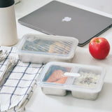 LiFE RiCH｜Double Box 不鏽鋼分隔保鮮盒