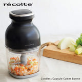 【日本 recolte 麗克特】Cordless Bonne 無線萬用調理機 RCP-7