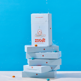 zoodi｜水潤 • 寶寶肌面膜 5 入