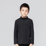 第五代溫灸刷毛立領發熱衣（兒童）