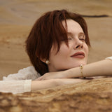 Urban Chic - Lakka 珍珠耳環（耳夾）