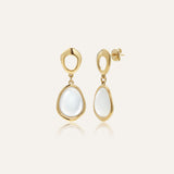 ChuME - Halo Luna 水晶耳環