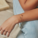 Minimalism - Lucky 8 幸運手鍊 紅東陵