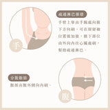 HYPHY【全身保養美體刷】乾濕兩用-好身形按摩熨斗