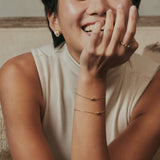 Minimalism - Lucky 8 幸運手鍊 紅東陵