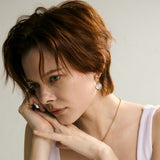 ChuME - Halo Luna 水晶耳環