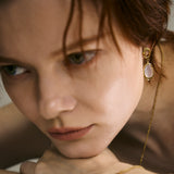 ChuME - Halo Luna 水晶耳環