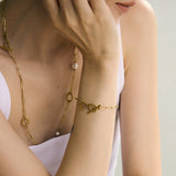 Urban Chic - Lakka 鏈條珍珠手鍊