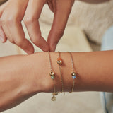 Minimalism - Lucky 8 幸運手鍊 紅東陵