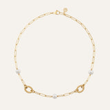 Urban Chic - Lakka 鏈條珍珠項鍊