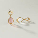 ChuME - Halo Luna 水晶耳環