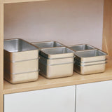 LiFE RiCH｜Double Box 不鏽鋼分隔保鮮盒