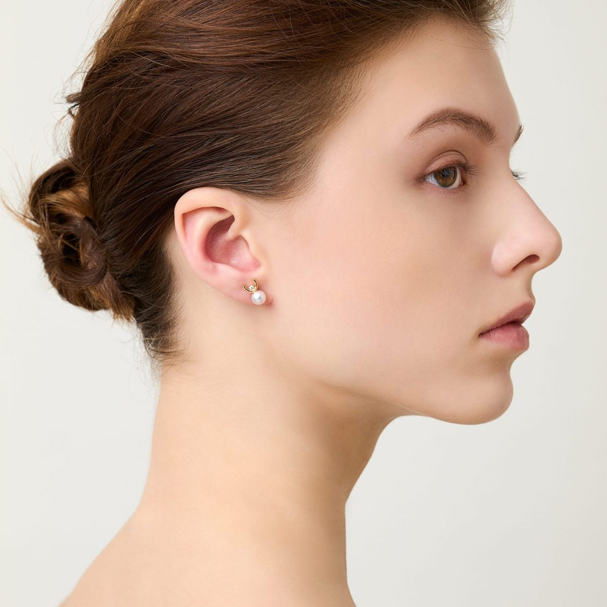 Rina Pearl Earring