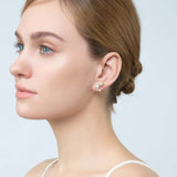 Foglia Pearl Earring