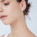 Gradual 2 Pearls Earring