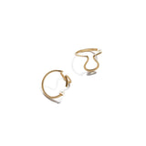 Effrene Pearl Earcuff