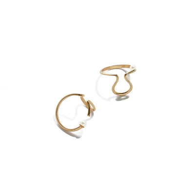 Effrene Pearl Earcuff
