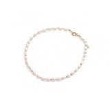 Amireux Seed Pearl Tourmaline Necklace