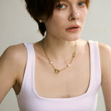 Urban Chic - Lakka 鏈條珍珠項鍊