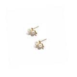 Gradual 2 Pearls Earring