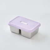 LiFE RiCH｜Double Box 不鏽鋼分隔保鮮盒