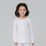 第五代溫灸刷毛圓領發熱衣（兒童）