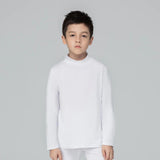 第五代溫灸刷毛立領發熱衣（兒童）