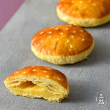 【三統漢菓子】牛奶太陽餅 8入/盒
