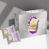 【三統漢菓子】雪花Q餅 12入/盒