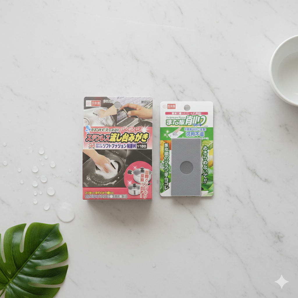 日本製創和廚房清潔海綿系列 2入組